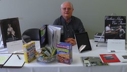 John Suddath at book signing