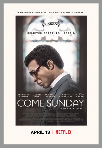 Come Sunday movie poster