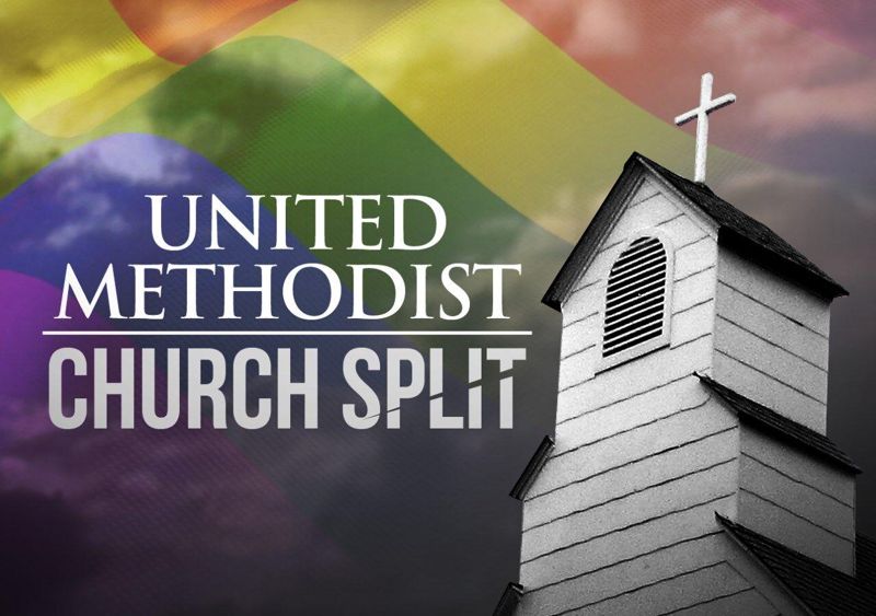United Methodist Church Split