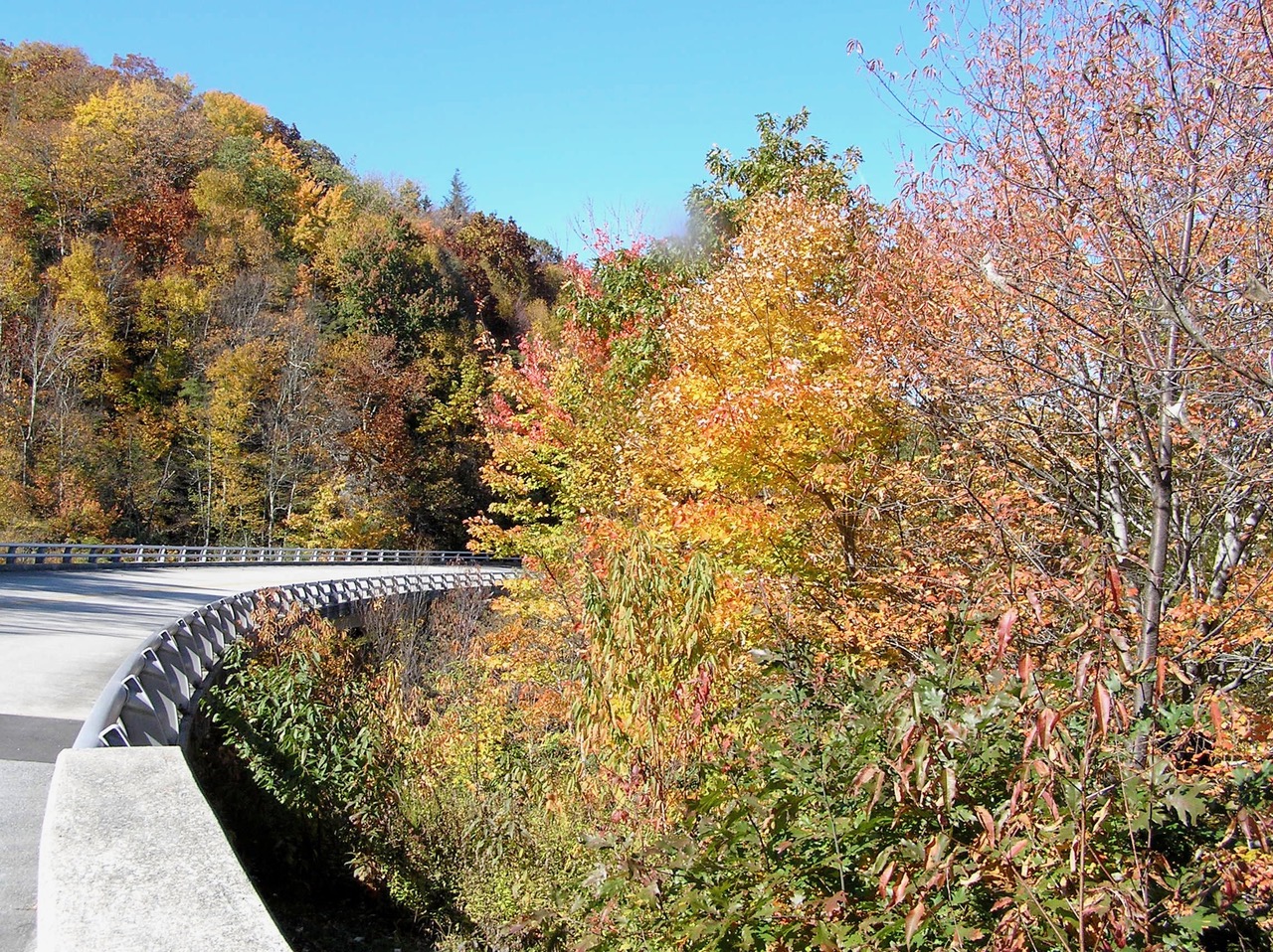 1st of 3 views of Bridge Around the Mountain
