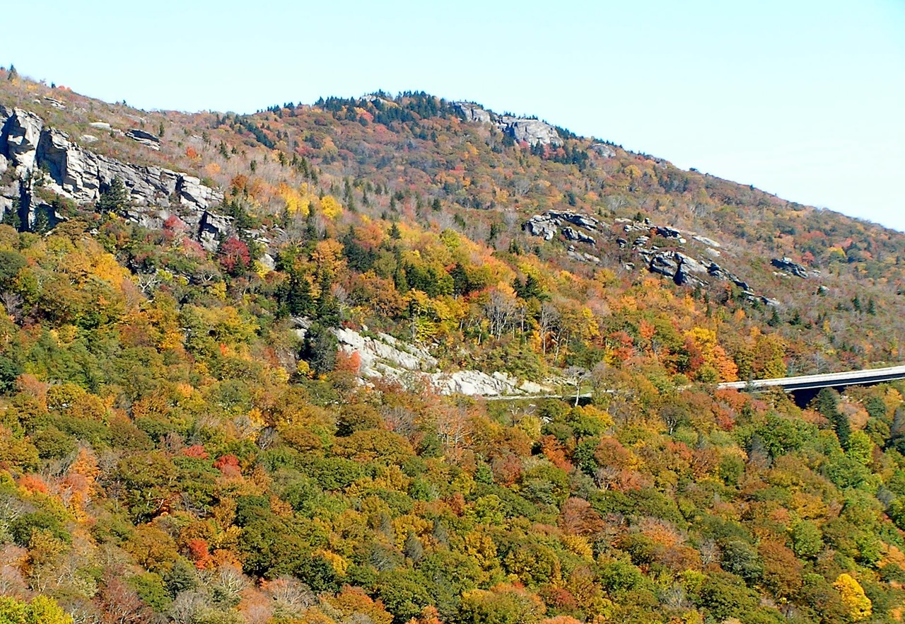 2nd of 3 views of Bridge Around the Mountain