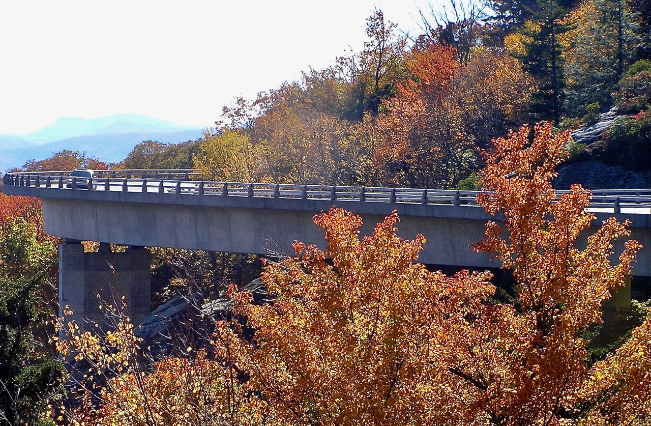 3rd of 3 views of Bridge Around the Mountain