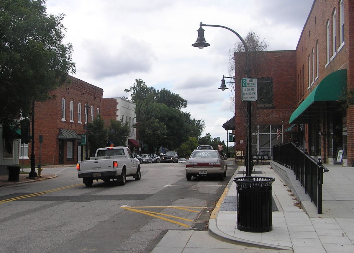 Downtown Wake Forest 2