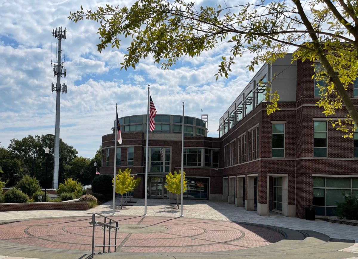 Wake Forest Town Hall